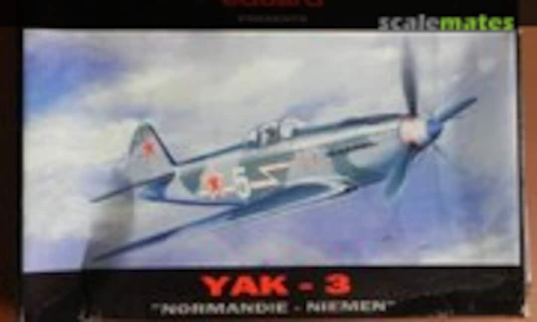 1:48 Yak-3 &quot;Normandie - Niemen&quot; (Eduard 8029)