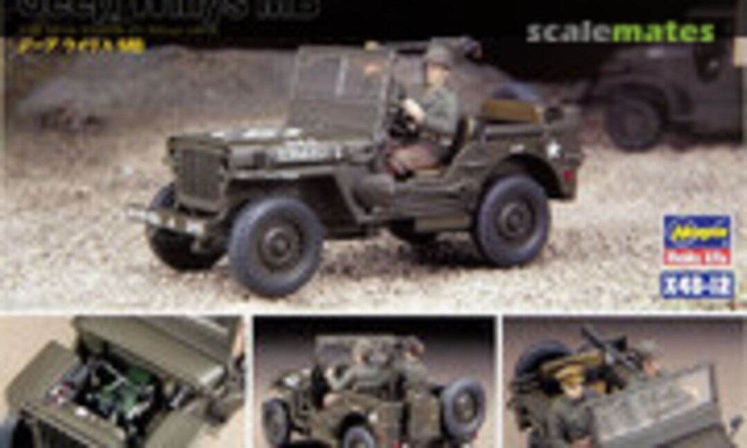 1:48 Jeep Willys MB (Hasegawa 36012-1600)