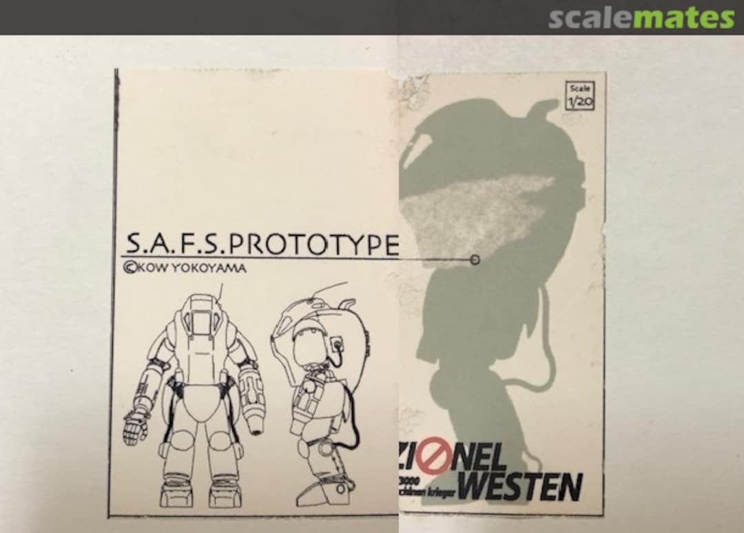 Boxart S.A.F.S. Prototype  Zionel Westen bis