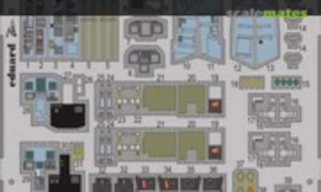 1:72 EA-18G Growler interior S.A. (Eduard SS415)