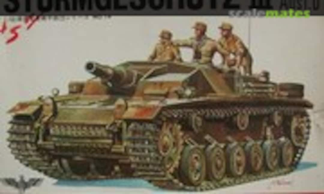 1:48 Sturmgeschütz III Ausf. D (Bandai 8240)