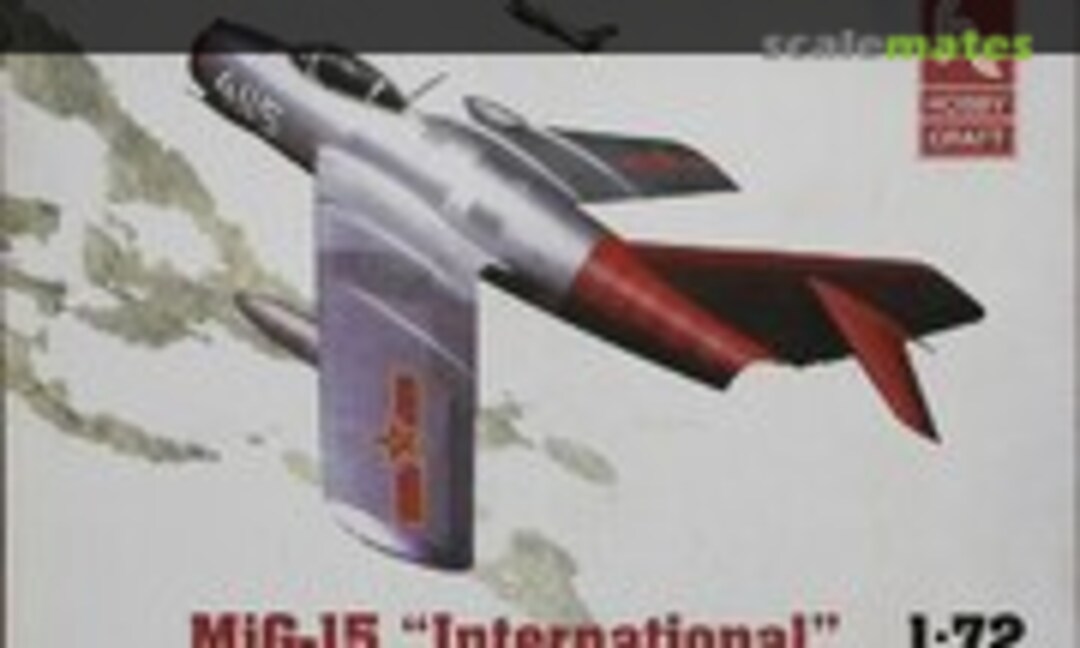 1:72 MiG-15 (Hobbycraft HC1313)