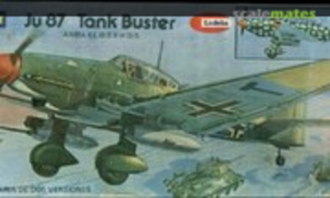 1:72 Ju87 Tank Buster (Revell/Lodela H-149)