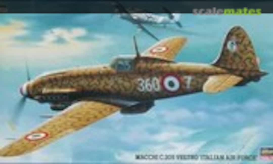 1:48 Macchi C.205 Veltro 'Italian Air Force' (Hasegawa 09184)