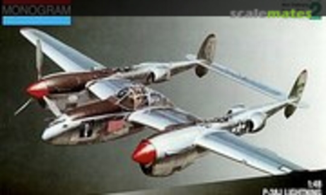 1:48 P-38J Lightning (Monogram 5479)