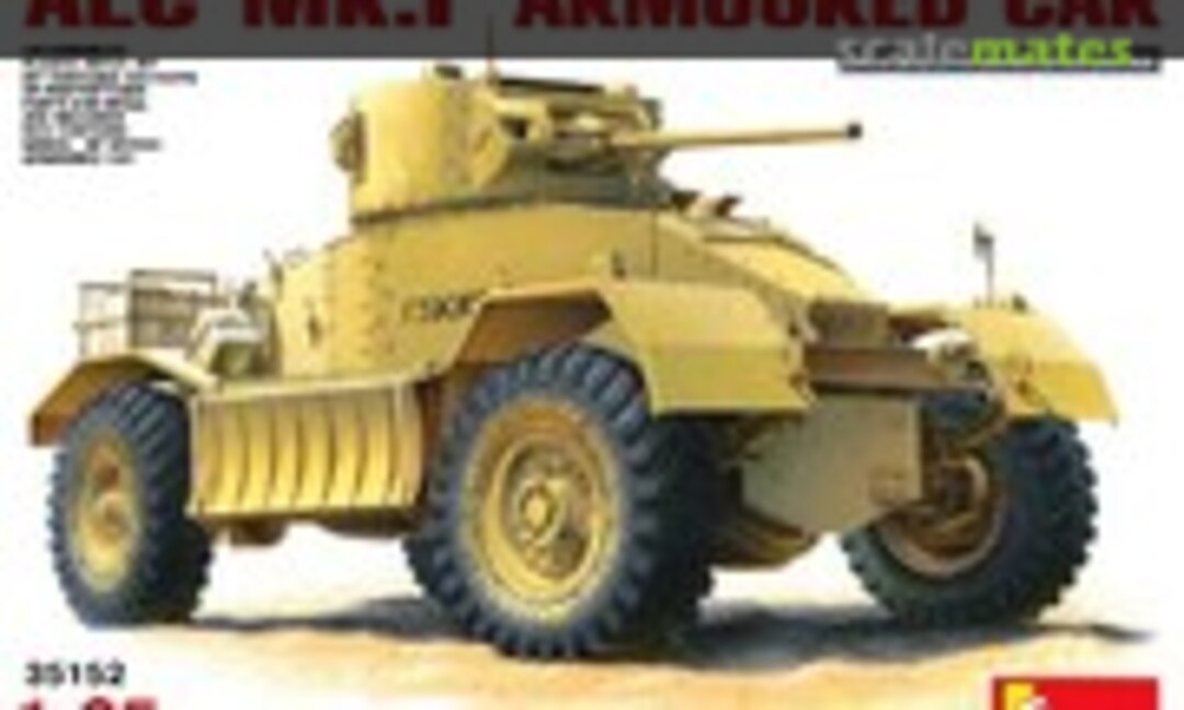 1:35 AEC Mk.I Armoured Car (MiniArt 35152)