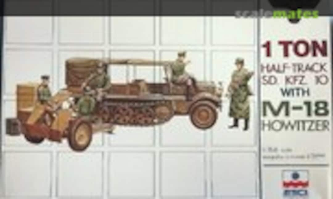 1:35 Sd.Kfz.10 Ausf. A (ESCI 5008)