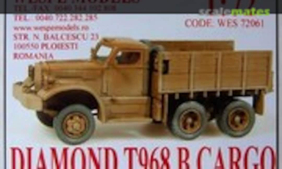 1:72 Diamond T968 B Cargo (Wespe Models WES 72061)