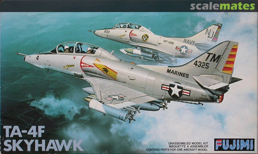 Boxart TA-4F Skyhawk 30015 Fujimi