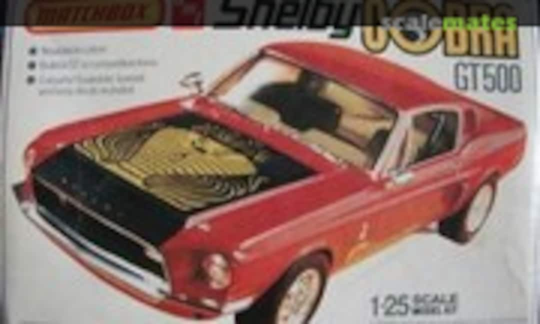 1:25 Shelby Cobra GT500 (Matchbox/AMT PK-4154)