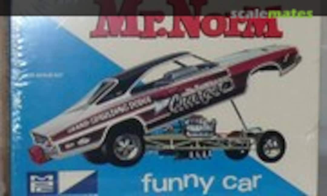 1:25 Mr. Norm's Supercharger Funny Car (MPC 714-200)