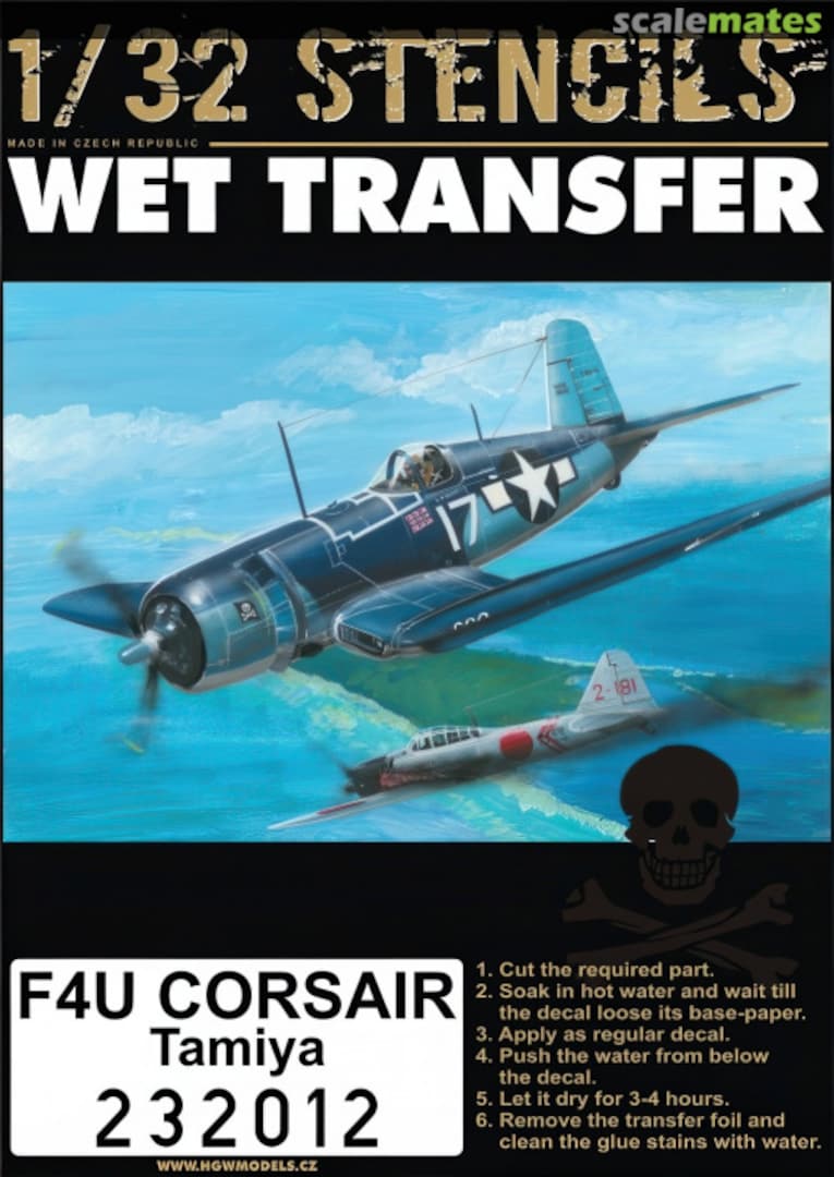 Boxart F4U Corsair 232012 HGW Models