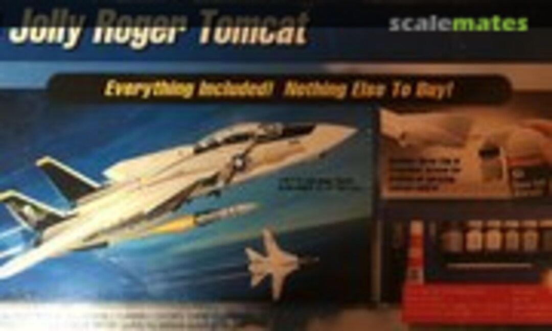 1:48 F-14 Jolly Roger Tomcat (Testors 4071)