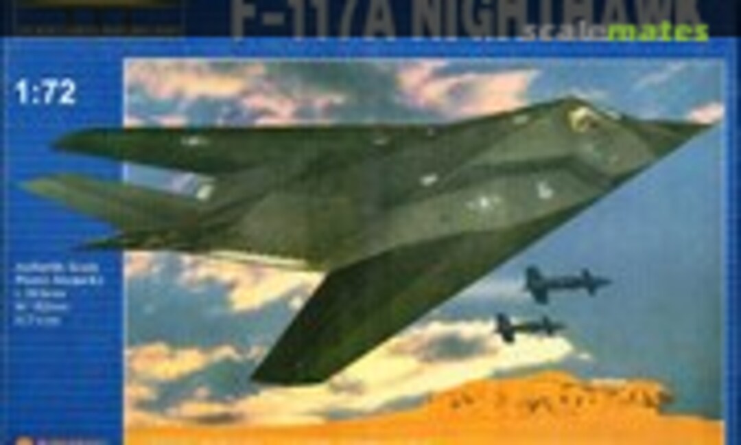 1:72 F-117 Nighthawk (Zhengdefu DF312)