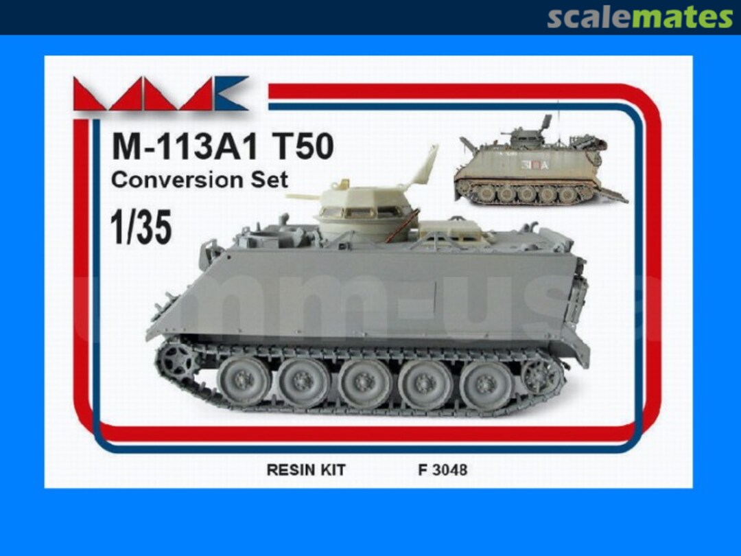 Boxart M-113A1 T50 F3048 MMK