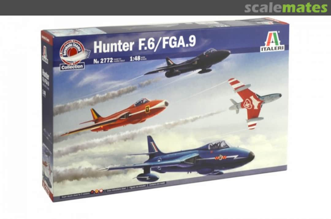 Boxart Hawker Hunter F.6/FGA.9 2772 Italeri