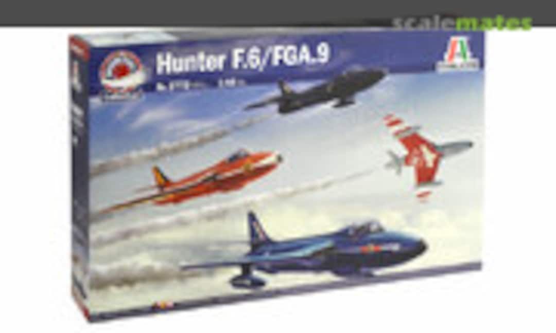 1:48 Hawker Hunter F.6/FGA.9 (Italeri 2772)