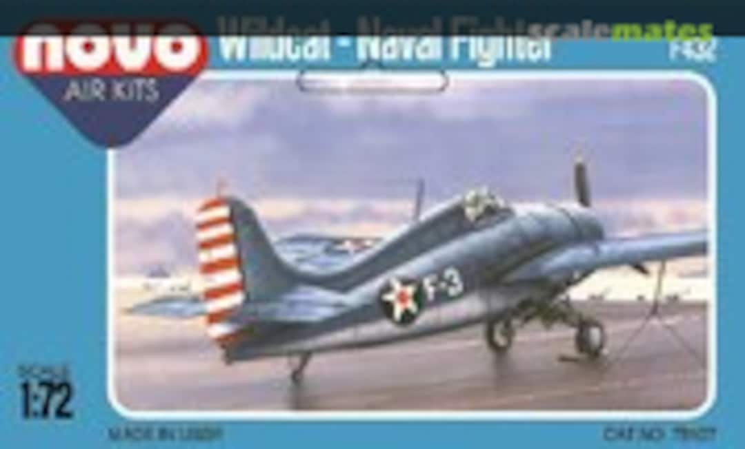 1:72 Wildcat - Naval Fighter (Novo 78107)