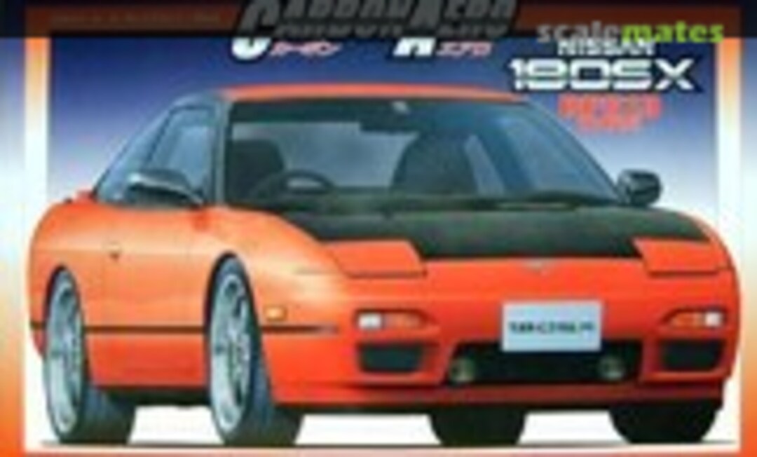 1:24 Nissan 180SX RPS13 Early type (Fujimi 18438)