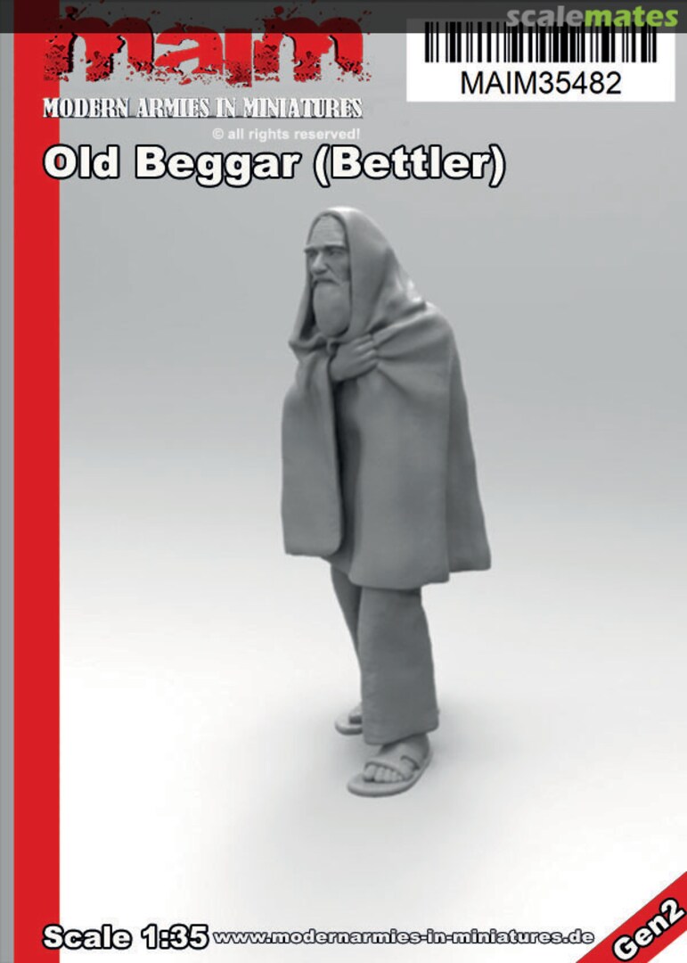 Boxart Old Beggar (Bettler) MAIM35482 MAiM