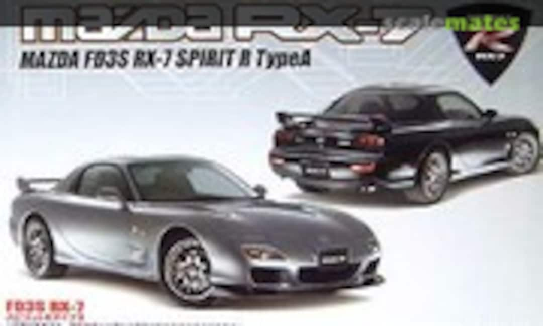 1:24 Mazda FD3S RX-7 Spirit R Type A (Fujimi 18796)