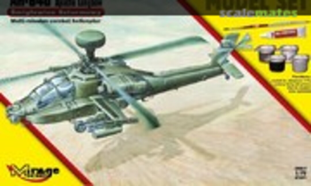 AH-64D Apache Longbow | MODEL SET | (Mirage Hobby 872091)