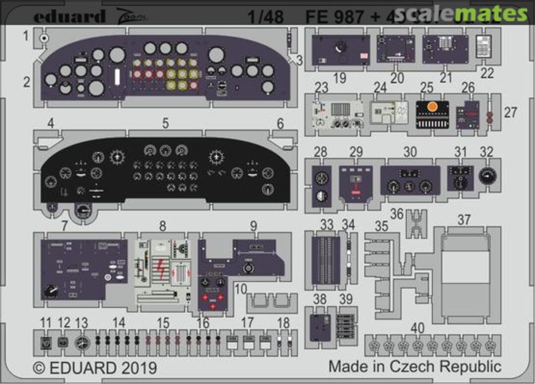 Boxart Ju 52 FE987 Eduard