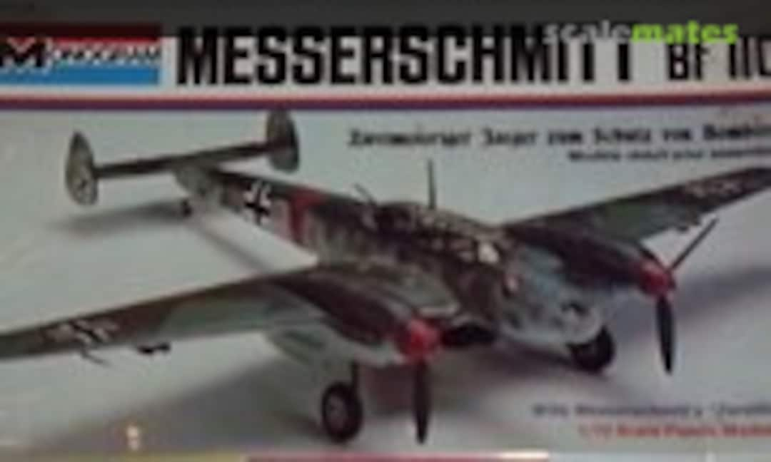 1:72 Messerschmitt Bf 110 (Monogram 6812)