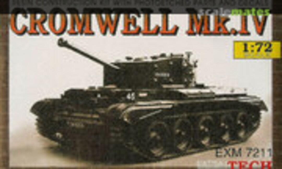 1:72 Cromwell Mk.IV (Extratech 7211)