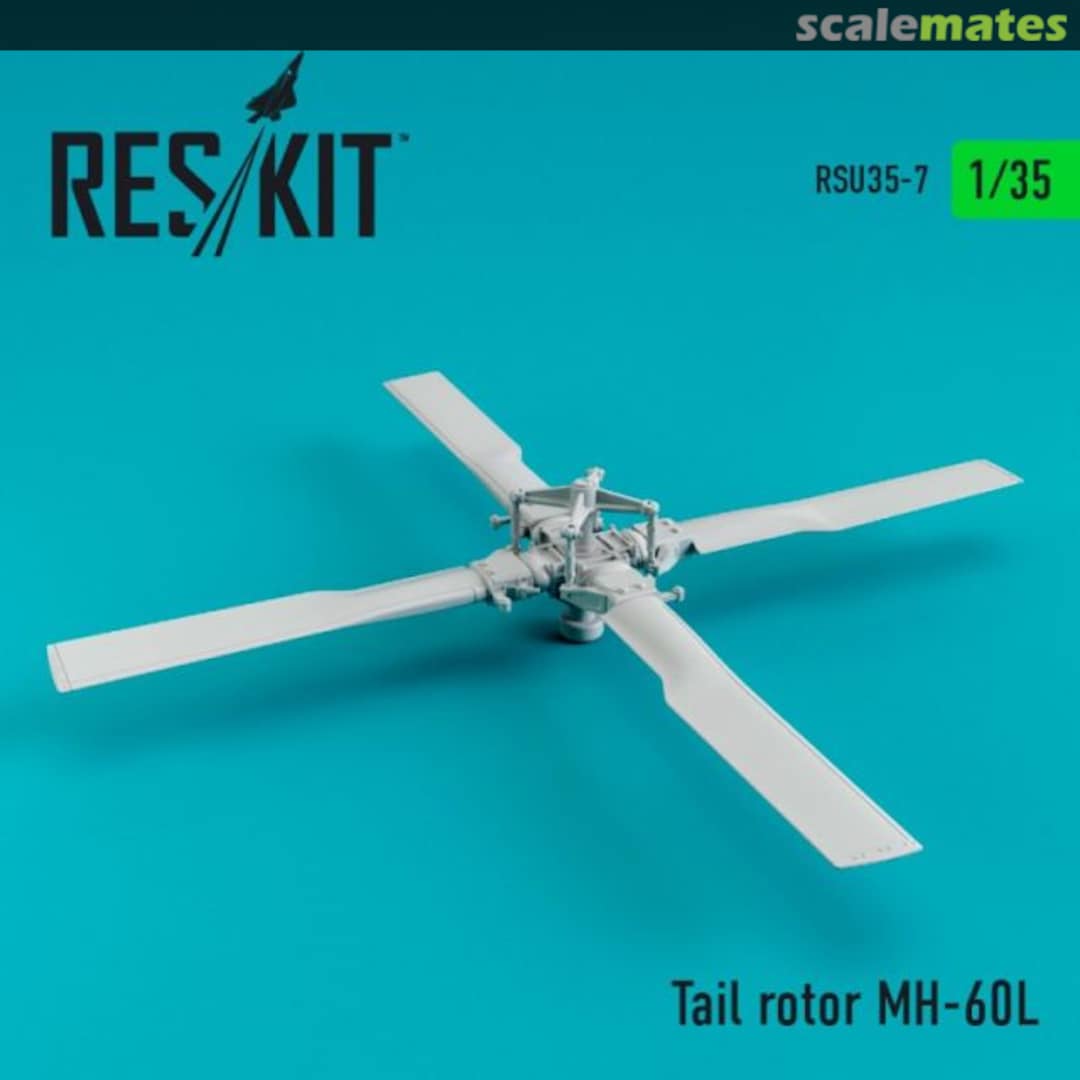 Boxart MH-60L Black Hawk tail rotor RSU35-0007 ResKit