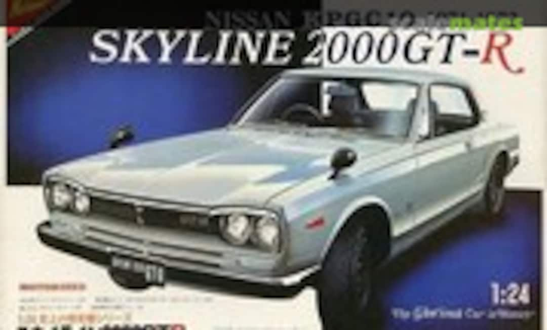 1:24 Nissan Skyline 2000GT-R KPGC10 1971-1972 (Nichimo HC-2402)