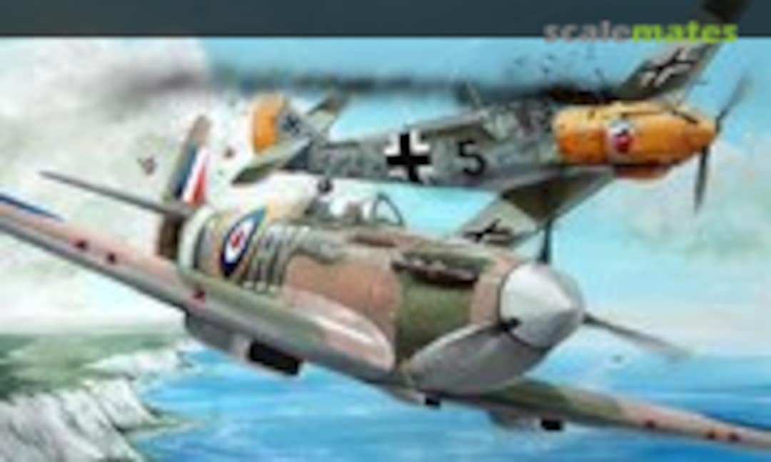 1:72 Supermarine Spitfire Mk.Ia (AZmodel AZCZ35)