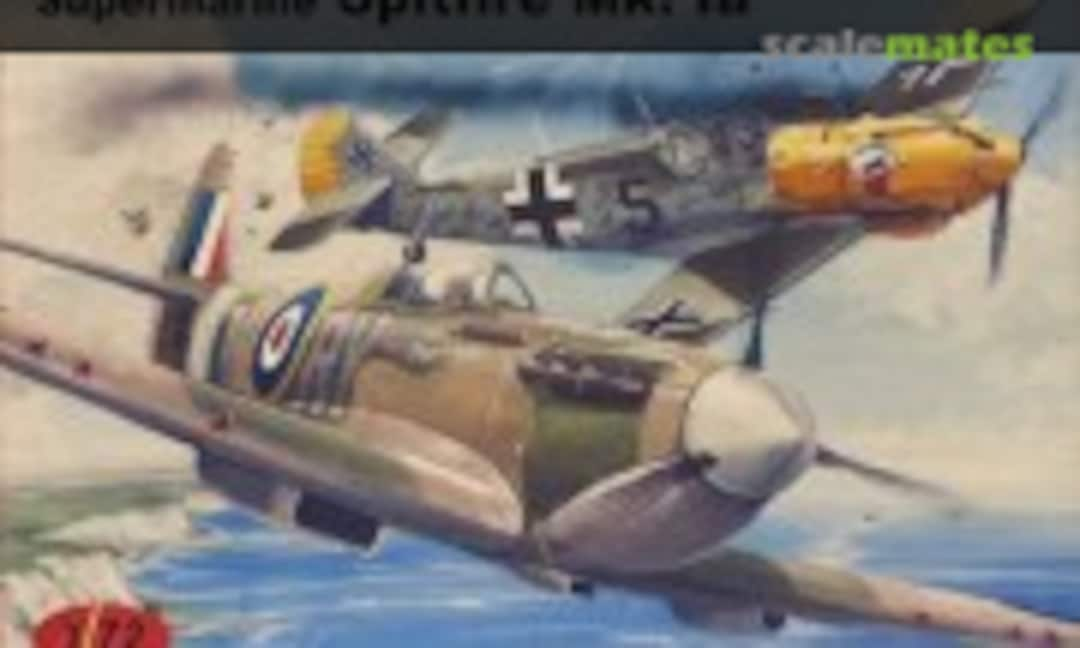 1:72 Supermarine Spitfire Mk. Ia (AZmodel AZCZ35)