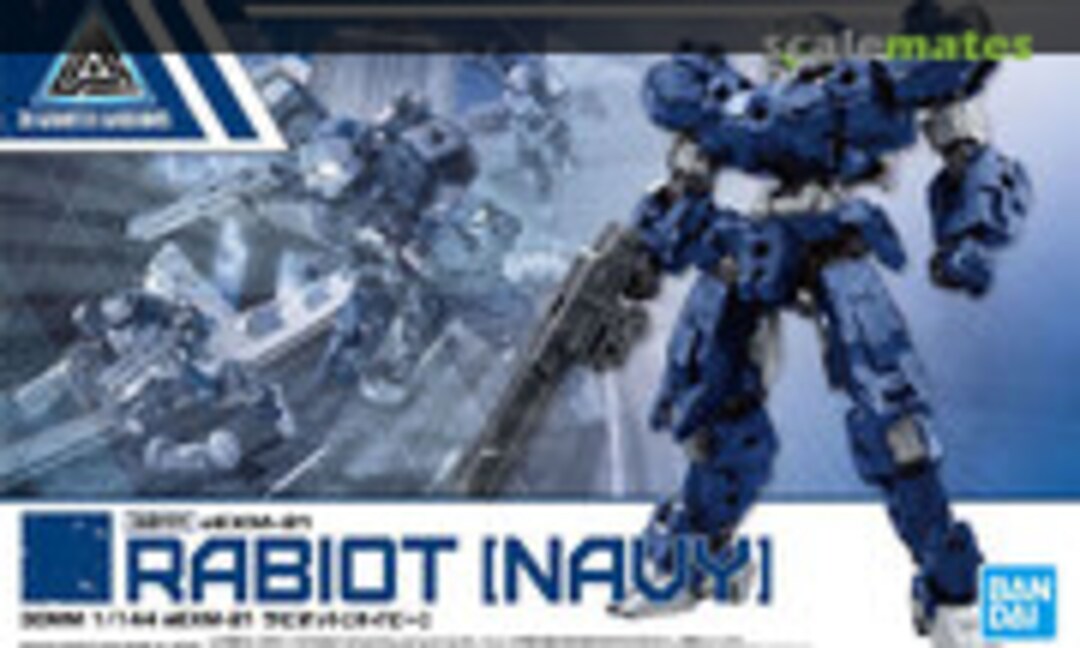 1:144 eEXM-21 Rabiot [Navy] (Bandai Spirits 5060699)