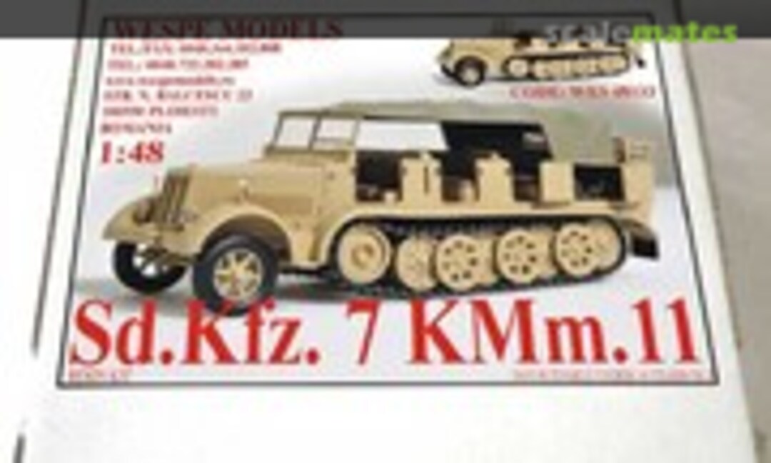 Sd.Kfz. 7 KMm.11 (Wespe Models WES 48133)