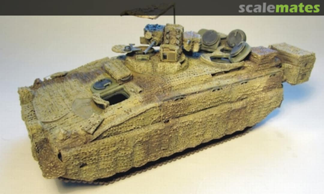 Boxart MARDER 1A5A1 with Barracuda 35093 Perfect Scale Modellbau