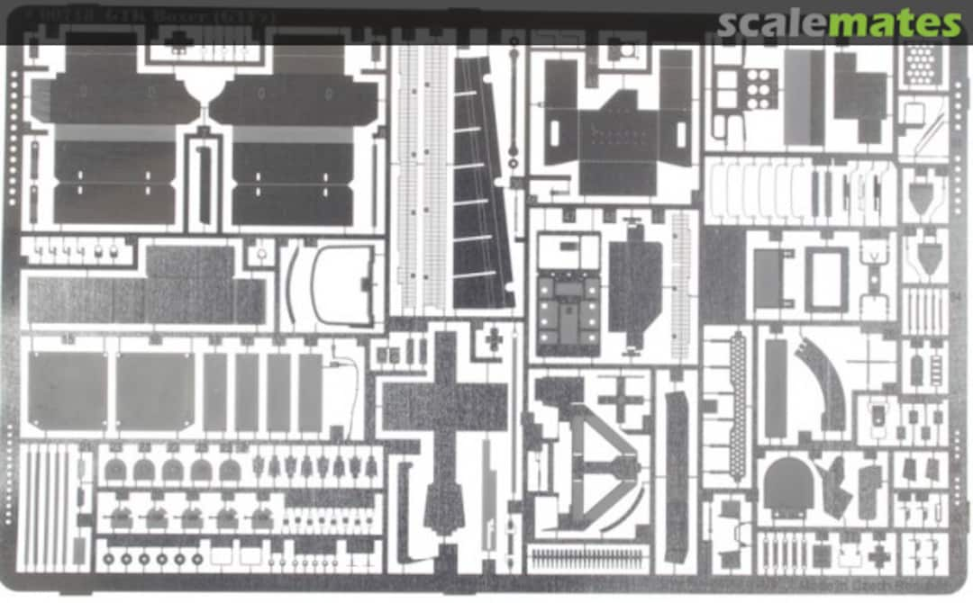 Boxart GTK Boxer - Revell Photoetch 00718 Revell