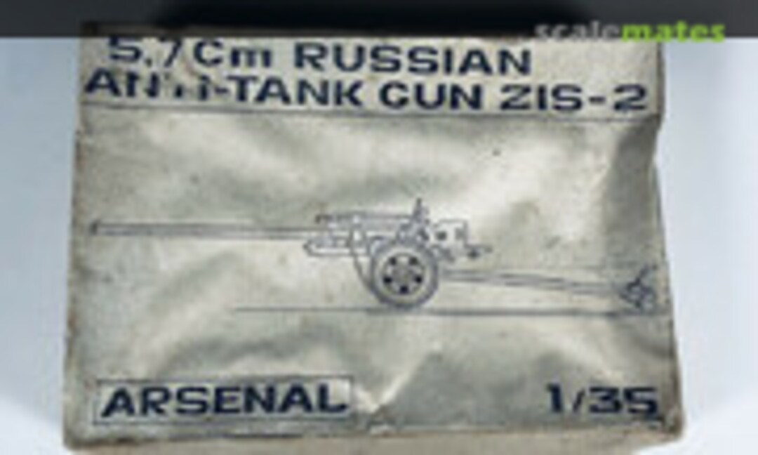 1:35 5,7Cm Russian Anti-Tank Gun Zis-2 (Arsenal (RU) )