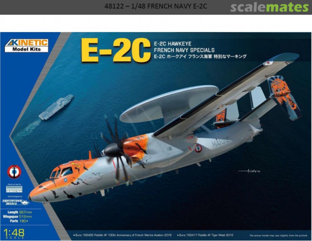 Boxart E-2C Hawkeye K48122 Kinetic