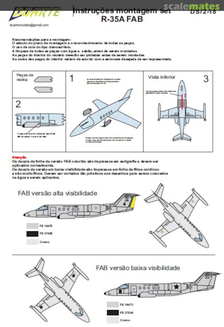 Boxart R-35A FAB DS72-18 Duarte