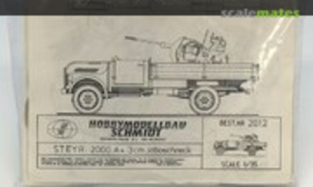 1:35 STEYR 2000 A+3cm Jaboschreck (Hobbymodellbau Schmidt 2012)