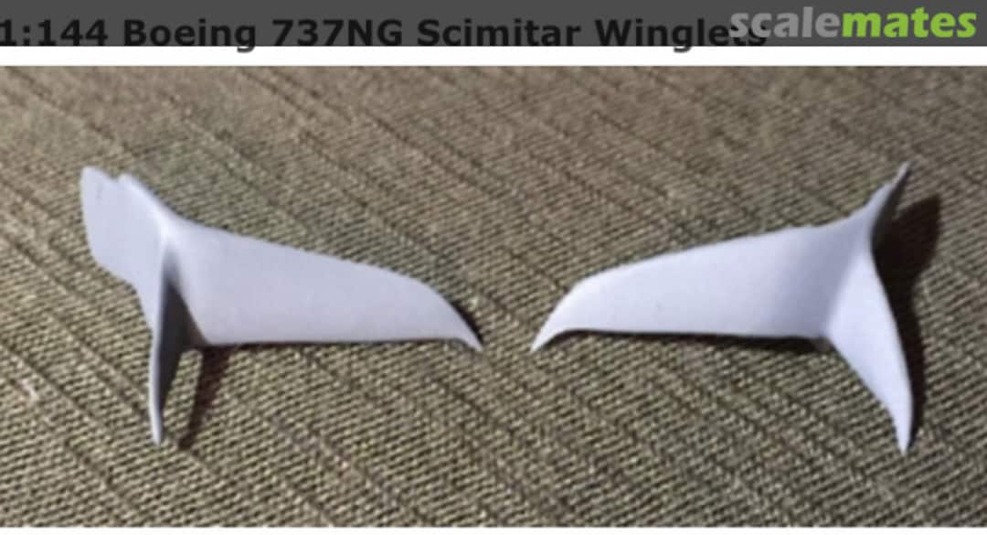 Boxart Boeing 737 Scimitar Winglets CM44-737-SCIM Contrails Models