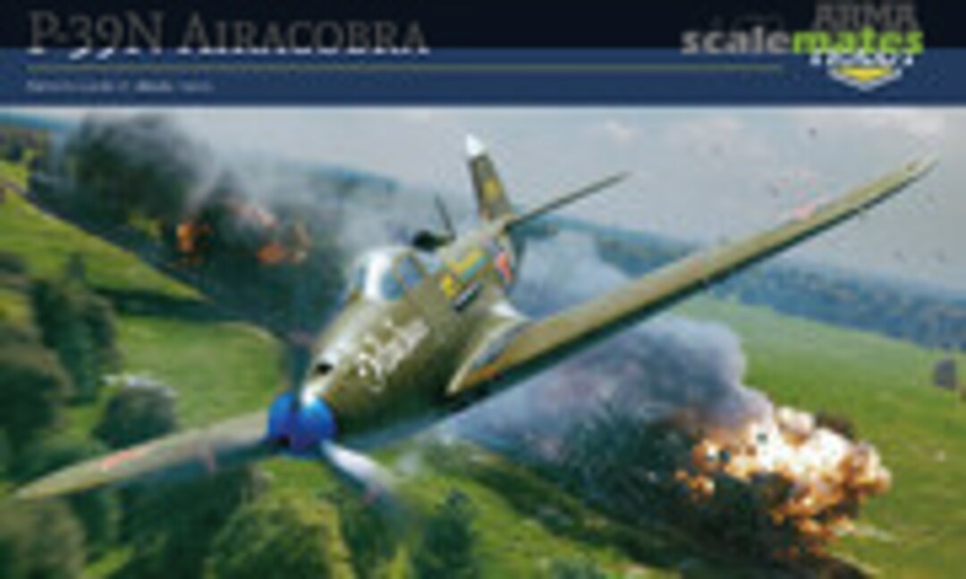 1:72 P-39N Airacobra (Arma Hobby 70056)