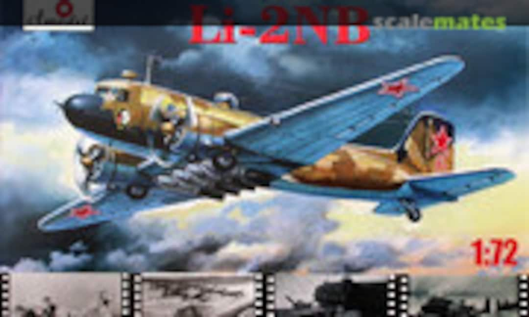 1:72 Li-2NB (Amodel 72231)