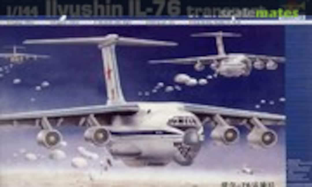 1:144 Ilyushin IL-76 Transport (Trumpeter 03901)