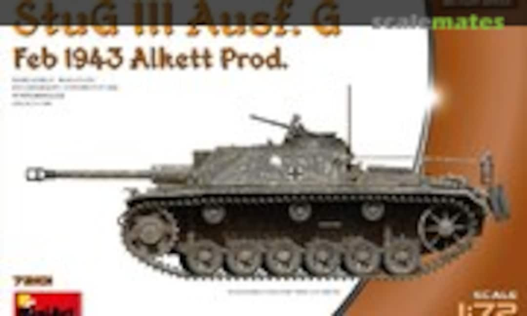 1:72 StuG III Ausf. G (MiniArt 72101)