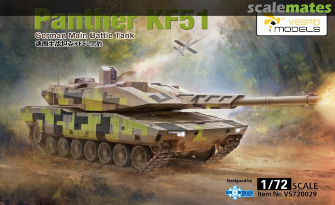 Boxart Panther KF51 VS720029 Vespid Models