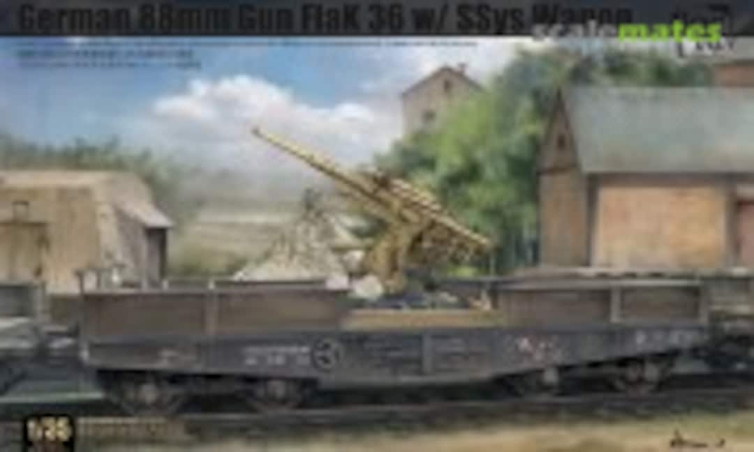 1:35 88mm Gun Flak 36 (Border Model BT-044)