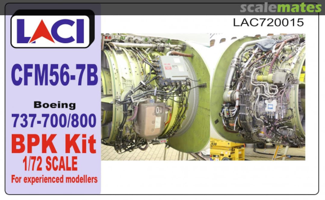 Boxart CFM56-7B Engine LAC720015 LACI