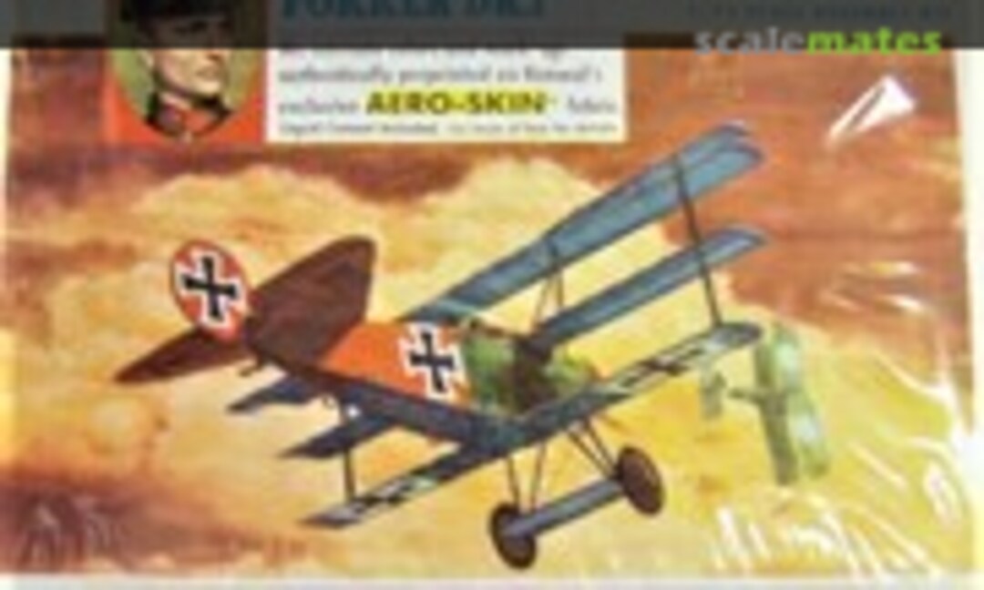 1:72 Fokker DR.I (Renwal 269:69)